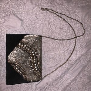 Urban Outfitters Ecote embellished clutch purse